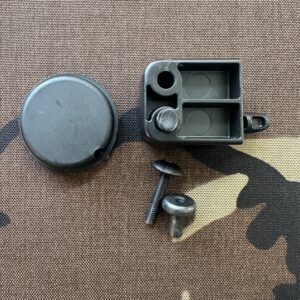 Safariland 6000-series factory barrel & light end Plug kit